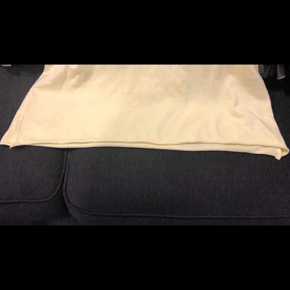 Kimchi Blue ruffle crop top from  Urban Outfitter - Picture 8 of 8